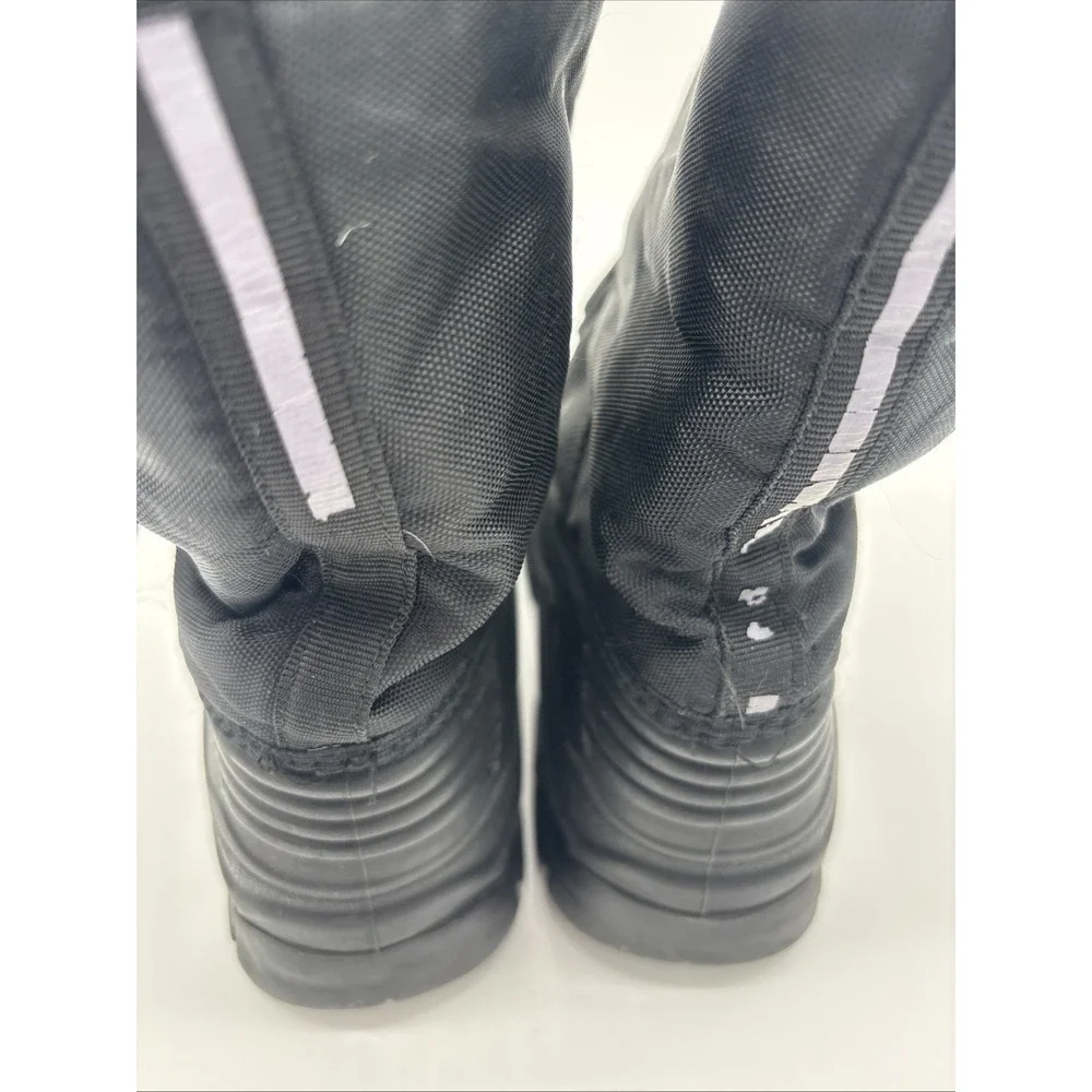 Merence‎ Black Boys Snow Boots. Eu 34 .Size2.5/3